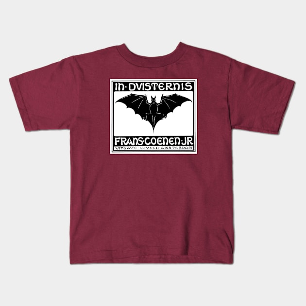 VAMPIRE BAT Kids T-Shirt by AtomicMadhouse